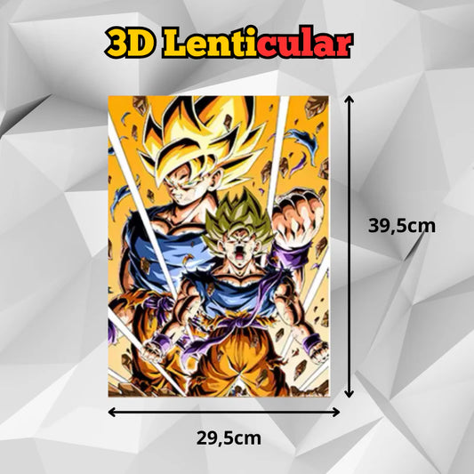 Poster Lenticular 3D